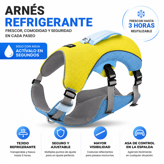 Arnés refrigerante Dogchill