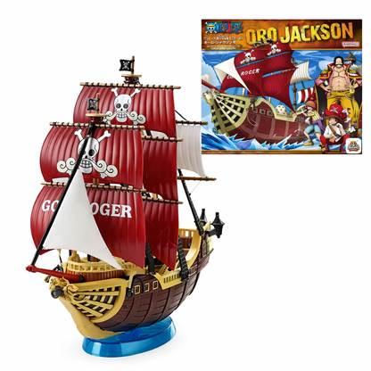 Maquetas edición limitada One Piece