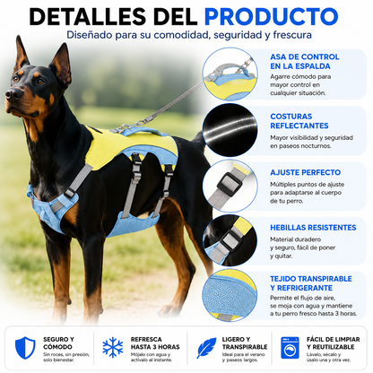 Arnés refrigerante Dogchill