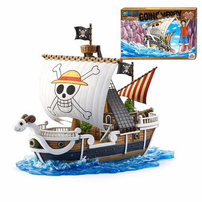 Maquetas edición limitada One Piece