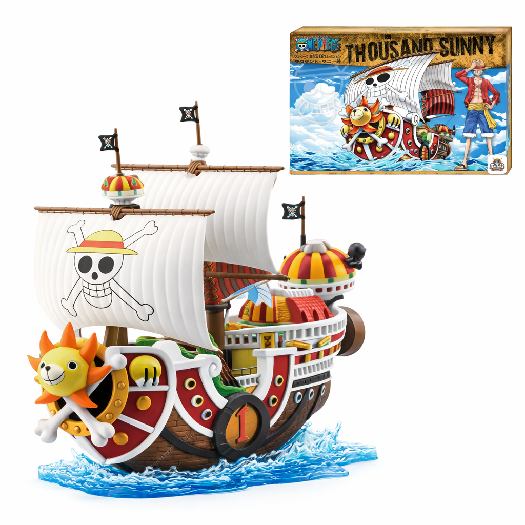 Maquetas edición limitada One Piece