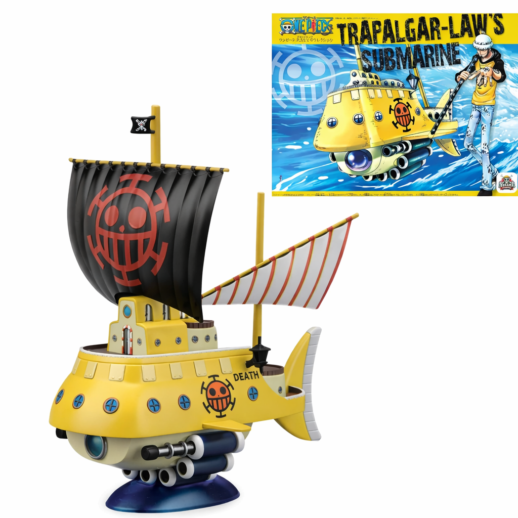 Maquetas edición limitada One Piece